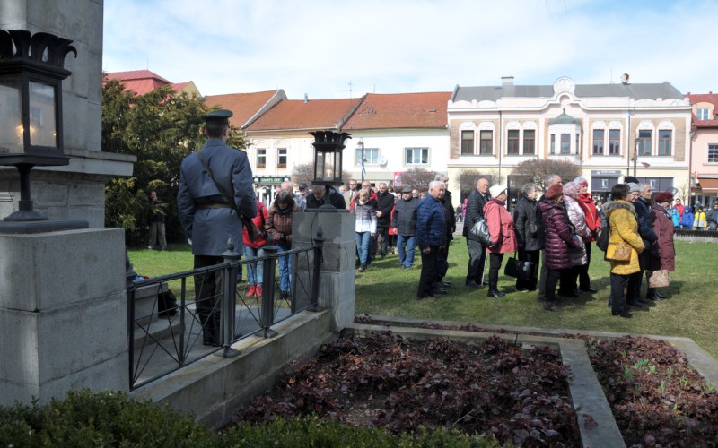 Celebration of the 78th anniversary of the liberation of Liptovsky Mikulas, April 4th 2023