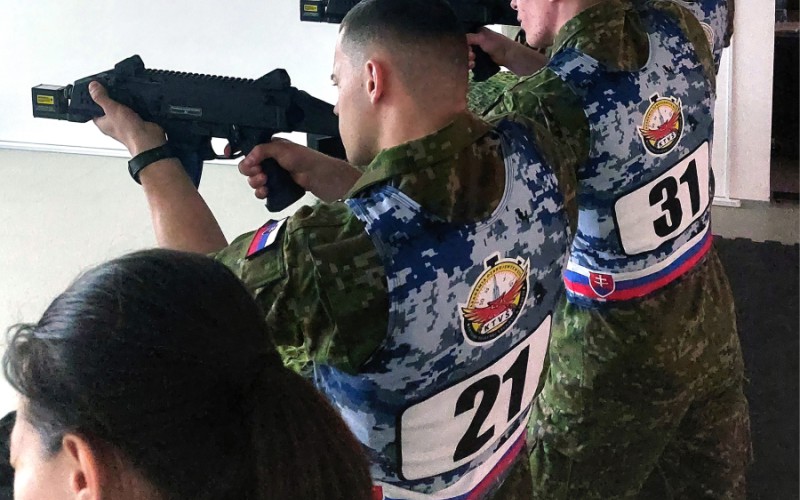 "Krtko Cup" súťaž v streľbe, 13. 04. 2023