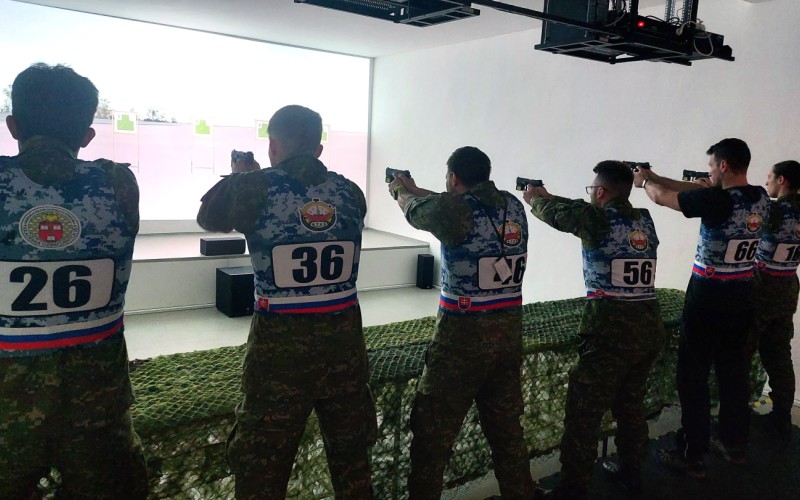 "Krtko Cup" súťaž v streľbe, 13. 04. 2023