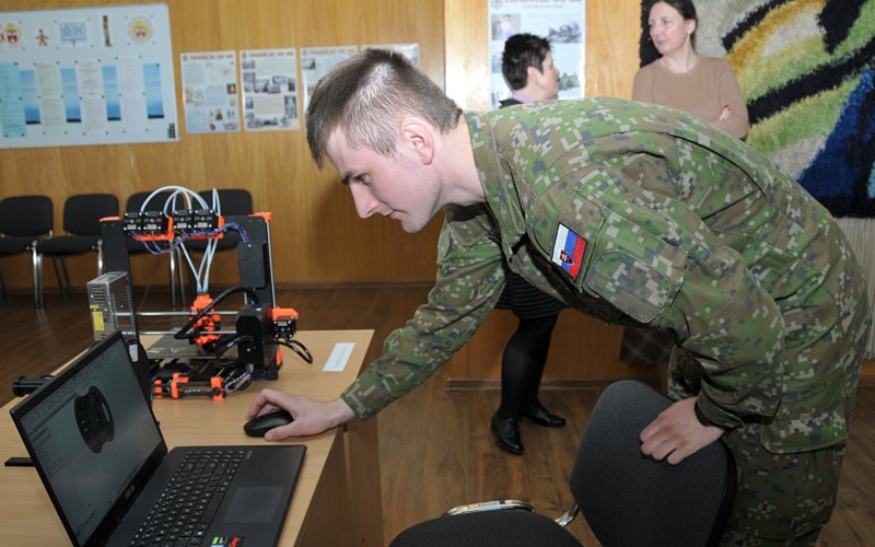 "From Gutenberg to 3D printer" - thematic book exhibition, April 14th - 21st 2023
