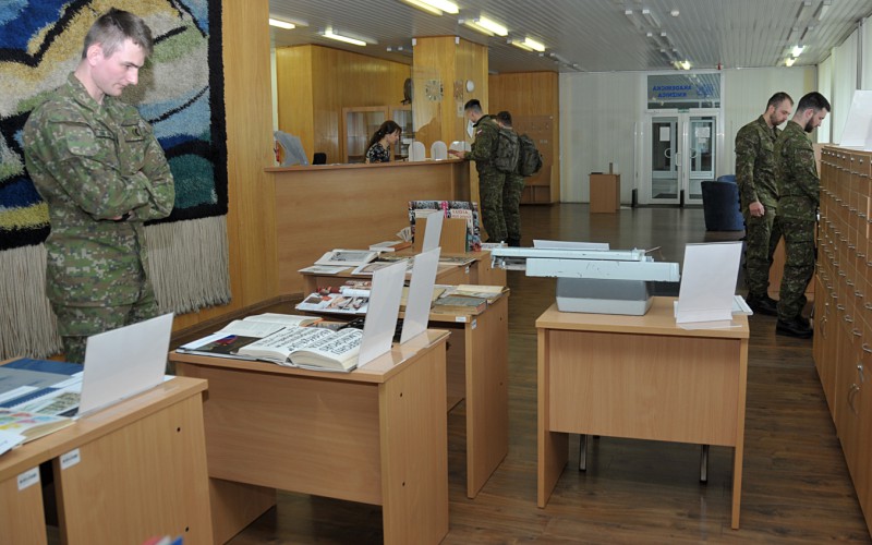 "From Gutenberg to 3D printer" - thematic book exhibition, April 14th - 21st 2023