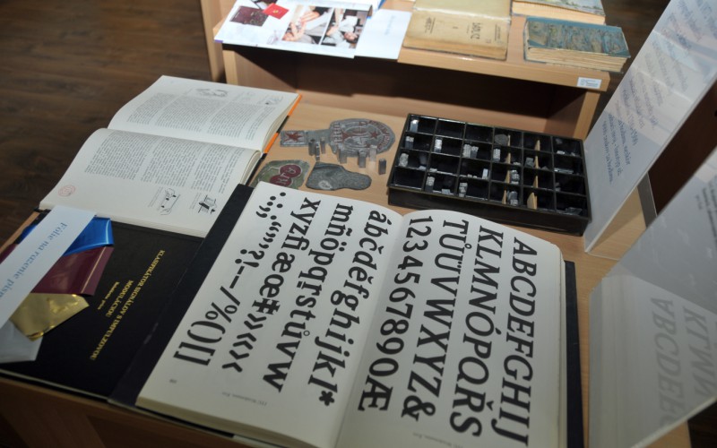 "From Gutenberg to 3D printer" - thematic book exhibition, April 14th - 21st 2023