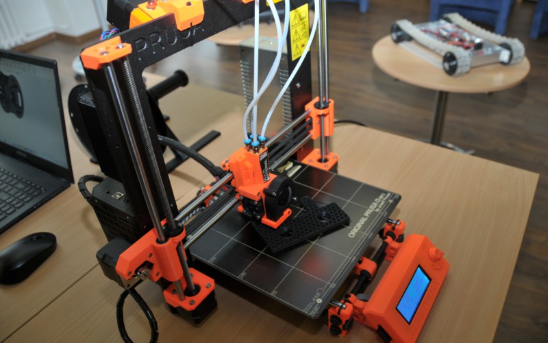 "From Gutenberg to 3D printer" - thematic book exhibition, April 14th - 21st 2023