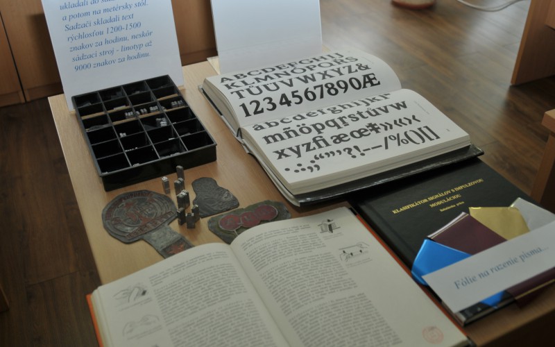 "From Gutenberg to 3D printer" - thematic book exhibition, April 14th - 21st 2023