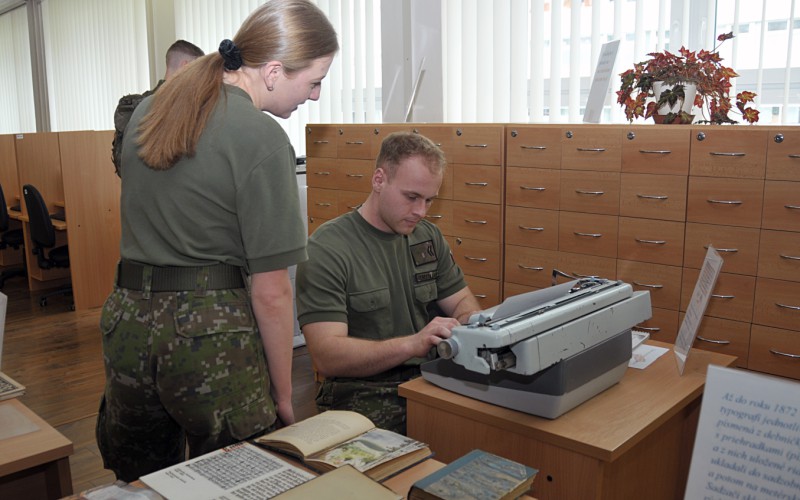 "From Gutenberg to 3D printer" - thematic book exhibition, April 14th - 21st 2023