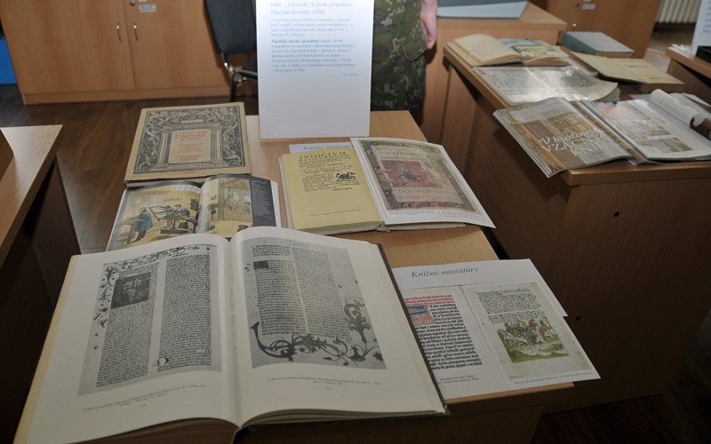 "From Gutenberg to 3D printer" - thematic book exhibition, April 14th - 21st 2023