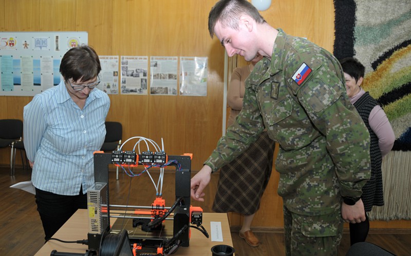 "From Gutenberg to 3D printer" - thematic book exhibition, April 14th - 21st 2023