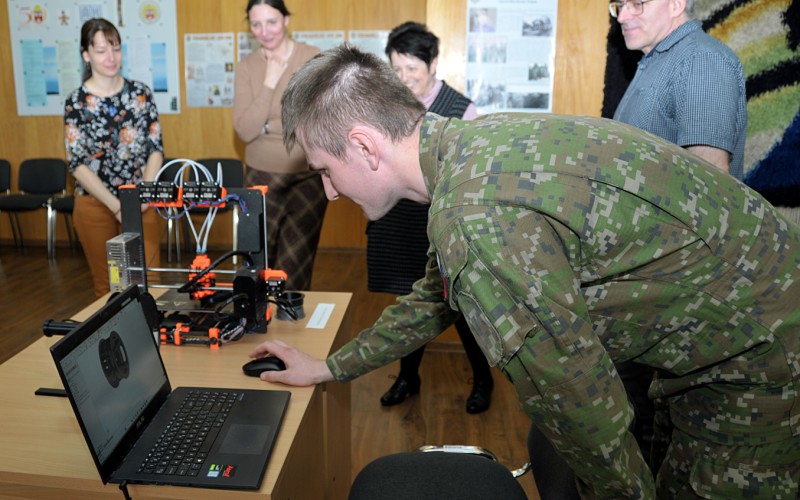 "From Gutenberg to 3D printer" - thematic book exhibition, April 14th - 21st 2023