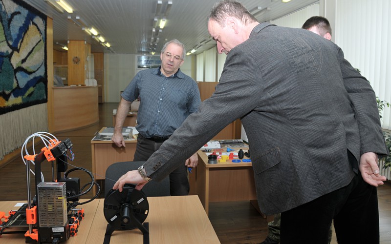 "From Gutenberg to 3D printer" - thematic book exhibition, April 14th - 21st 2023