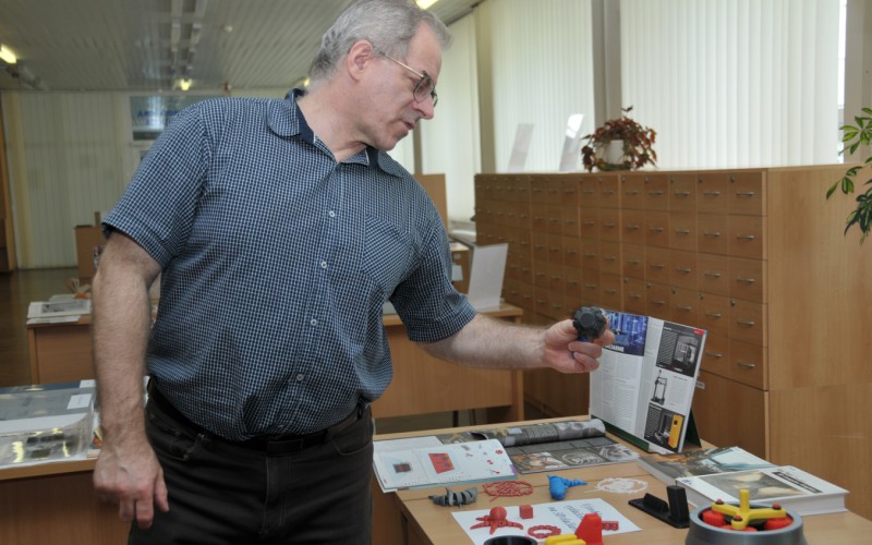 "From Gutenberg to 3D printer" - thematic book exhibition, April 14th - 21st 2023