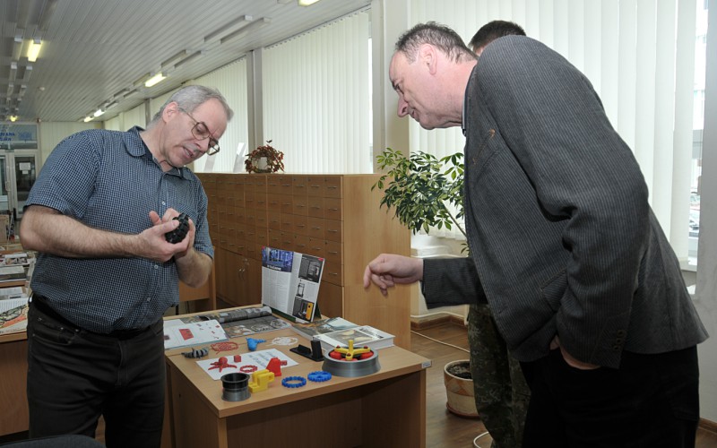 "From Gutenberg to 3D printer" - thematic book exhibition, April 14th - 21st 2023