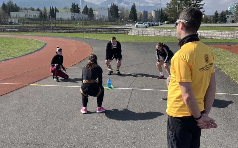 Rector's sports day, April 20th 2023