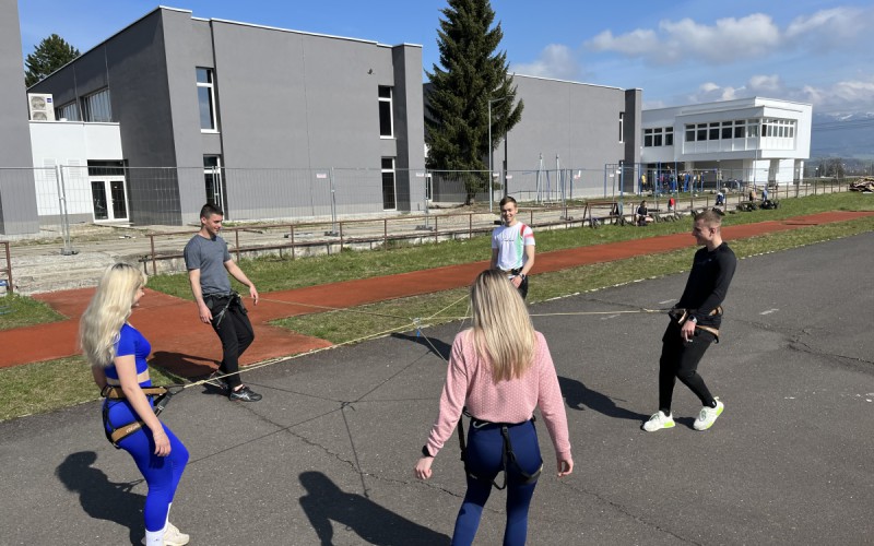 Rector's sports day, April 20th 2023