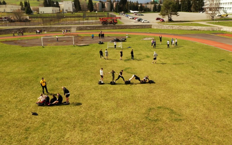 Rector's sports day, April 20th 2023