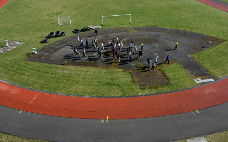 Rector's sports day, April 20th 2023