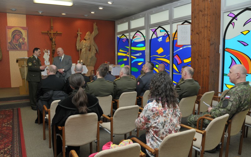 Meeting of priests from V5, April 26th 2023