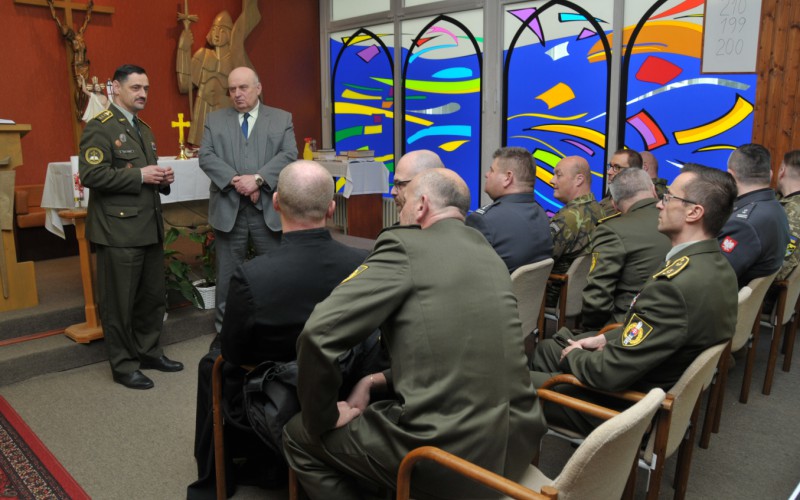 Meeting of priests from V5, April 26th 2023