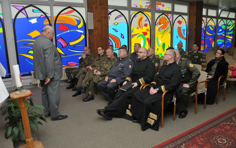 Meeting of priests from V5, April 26th 2023