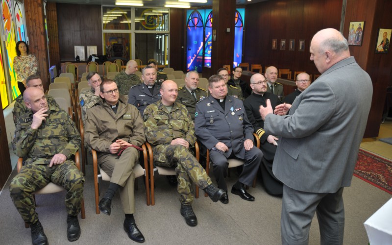 Meeting of priests from V5, April 26th 2023