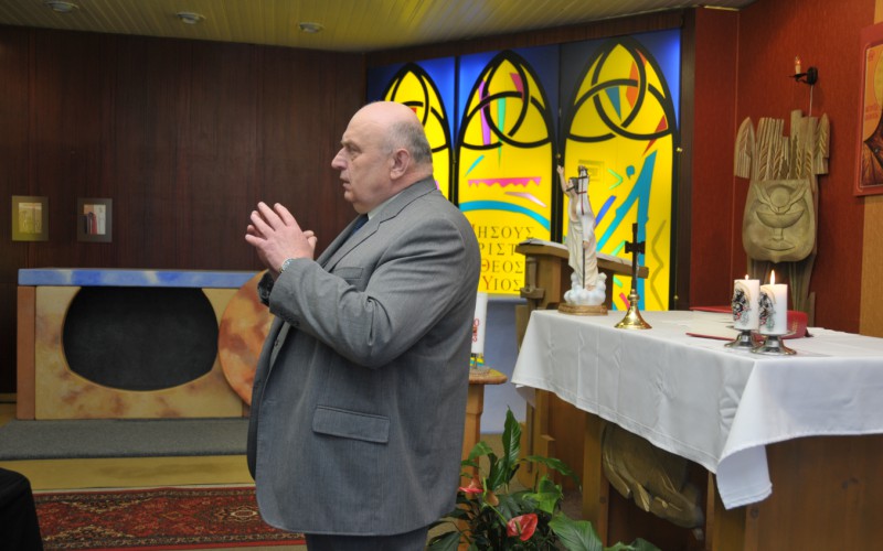 Meeting of priests from V5, April 26th 2023