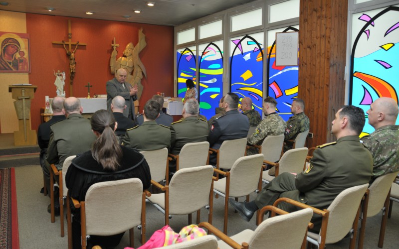 Meeting of priests from V5, April 26th 2023