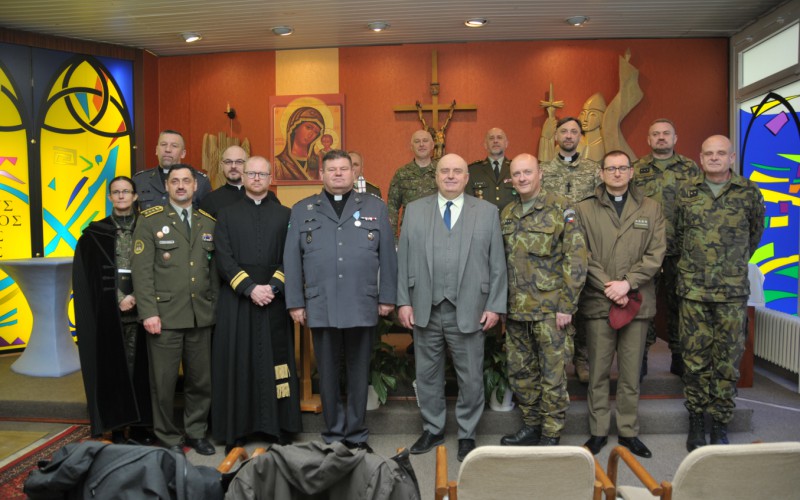 Meeting of priests from V5, April 26th 2023