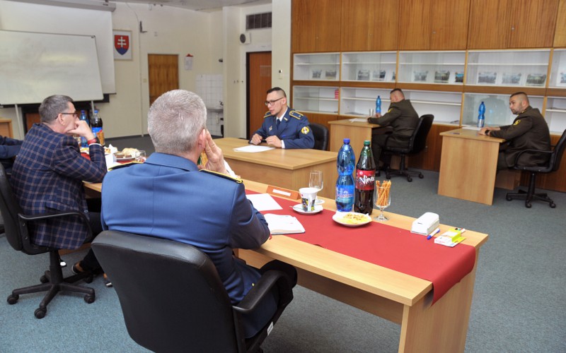 Final exams of Junior Command and Staff Officer’s course, May 2nd - 4th 2023