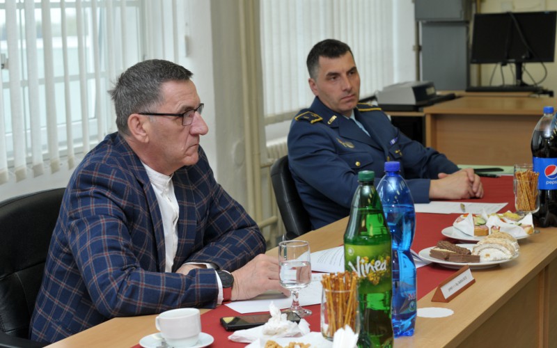 Final exams of Junior Command and Staff Officer’s course, May 2nd - 4th 2023