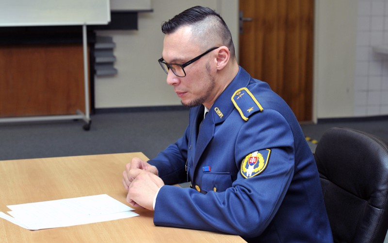 Final exams of Junior Command and Staff Officer’s course, May 2nd - 4th 2023