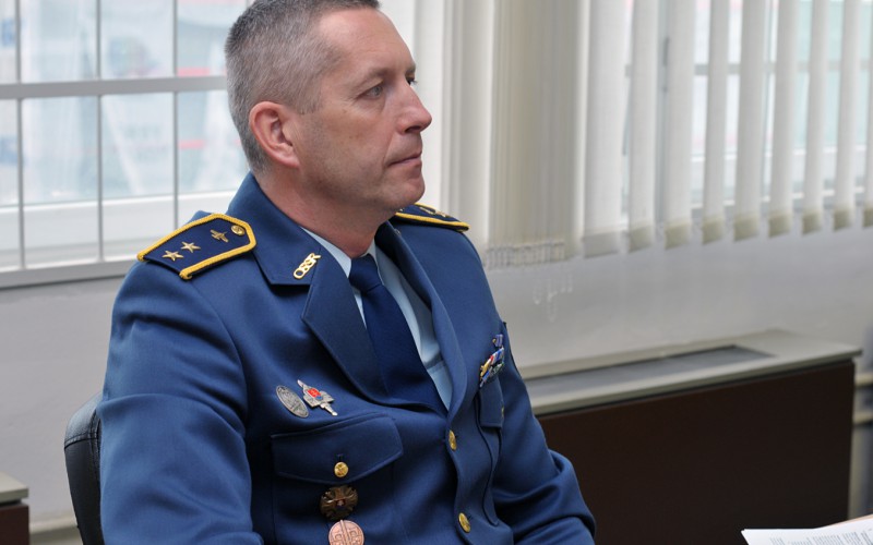 Final exams of Junior Command and Staff Officer’s course, May 2nd - 4th 2023