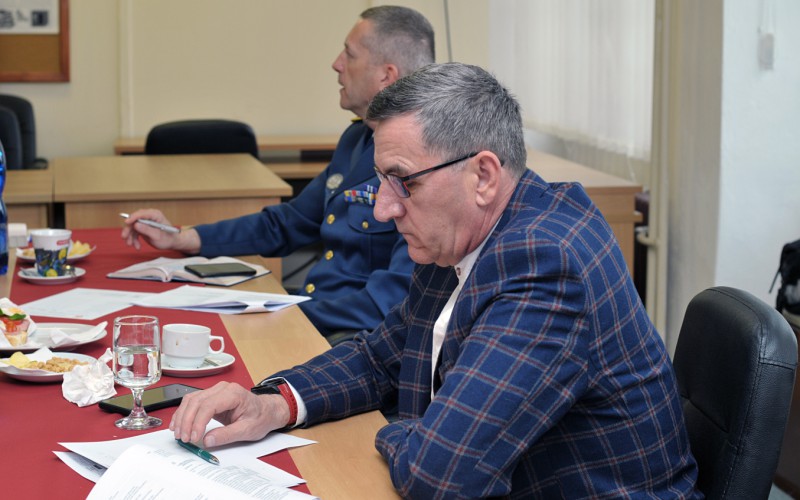 Final exams of Junior Command and Staff Officer’s course, May 2nd - 4th 2023