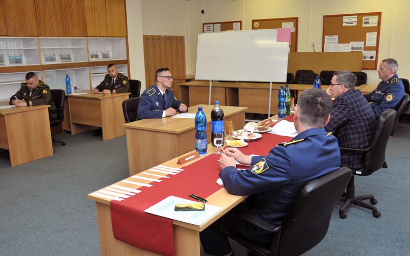 Final exams of Junior Command and Staff Officer’s course, May 2nd - 4th 2023