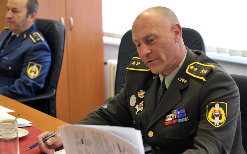 Final exams of Junior Command and Staff Officer’s course, May 2nd - 4th 2023