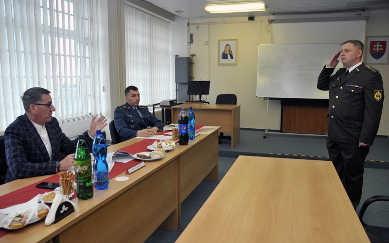 Final exams of Junior Command and Staff Officer’s course, May 2nd - 4th 2023