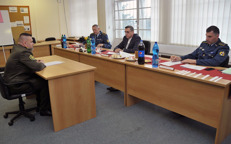 Final exams of Junior Command and Staff Officer’s course, May 2nd - 4th 2023