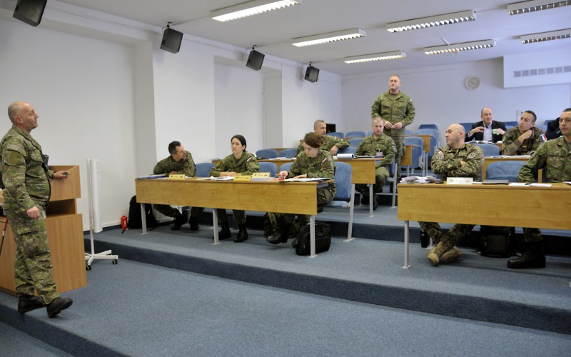 "Introduction to the Planning of Joint Operations" - course, January 31st - February 4th 2022