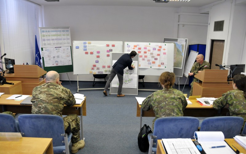 "Introduction to the Planning of Joint Operations" - course, January 31st - February 4th 2022