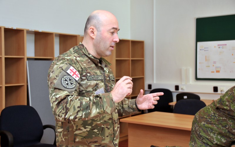 "Introduction to the Planning of Joint Operations" - course, January 31st - February 4th 2022