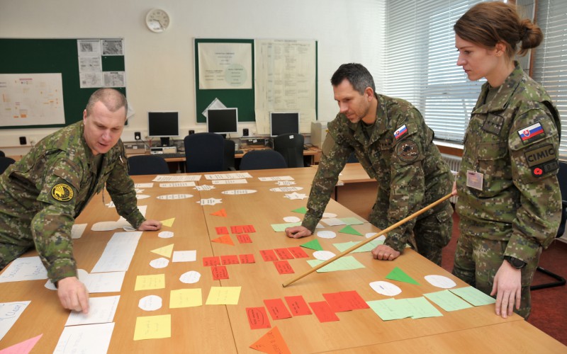 "Introduction to the Planning of Joint Operations" - course, January 31st - February 4th 2022