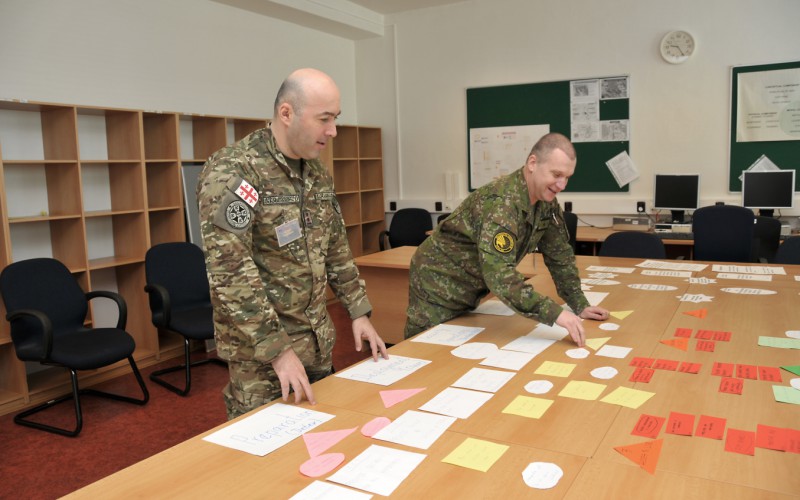 "Introduction to the Planning of Joint Operations" - course, January 31st - February 4th 2022
