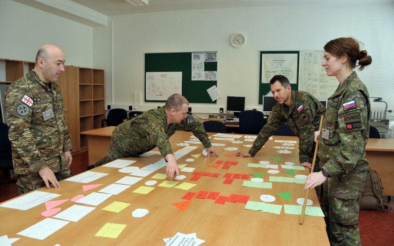 "Introduction to the Planning of Joint Operations" - course, January 31st - February 4th 2022
