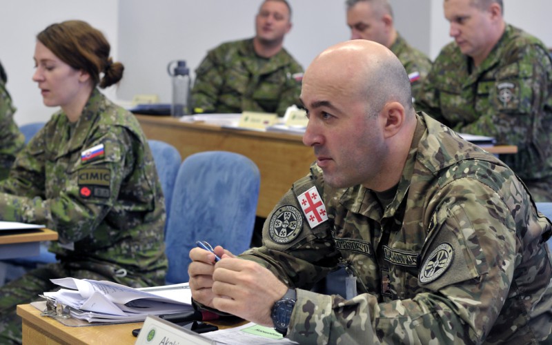 "Introduction to the Planning of Joint Operations" - course, January 31st - February 4th 2022