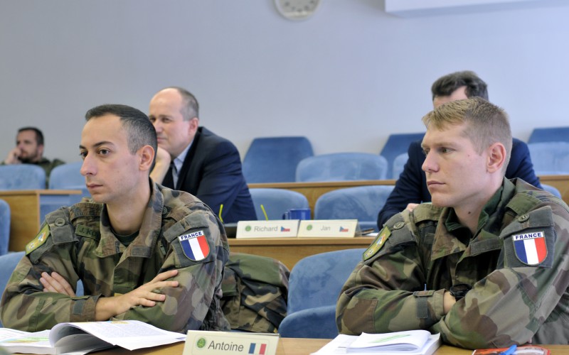 "Introduction to the Planning of Joint Operations" - course, January 31st - February 4th 2022