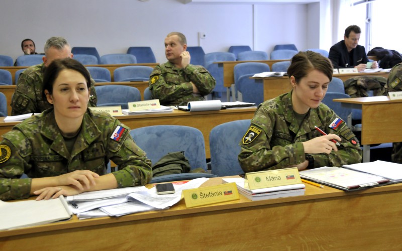 "Introduction to the Planning of Joint Operations" - course, January 31st - February 4th 2022