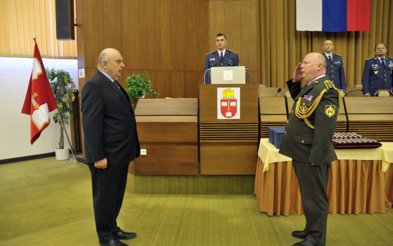 Final ceremony of Junior Command and Staff Officer’s course, May 5th 2023