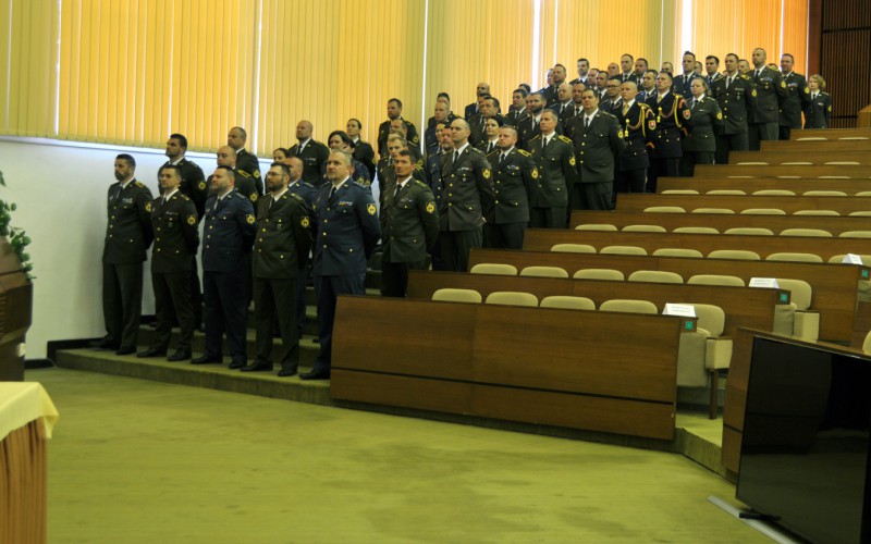 Final ceremony of Junior Command and Staff Officer’s course, May 5th 2023