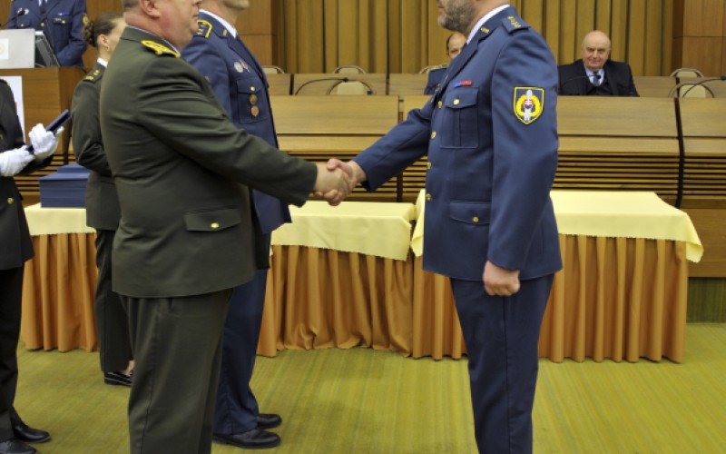 Final ceremony of Junior Command and Staff Officer’s course, May 5th 2023