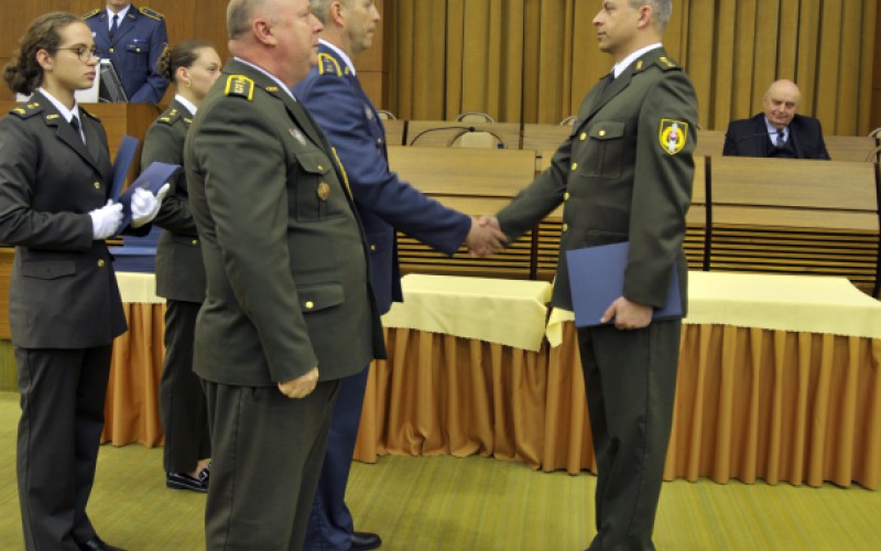 Final ceremony of Junior Command and Staff Officer’s course, May 5th 2023