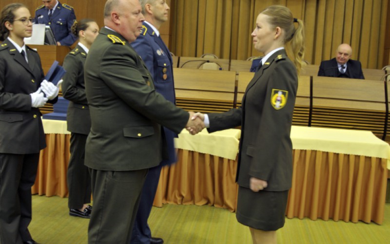 Final ceremony of Junior Command and Staff Officer’s course, May 5th 2023