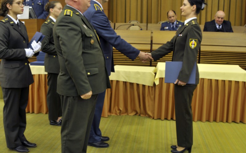 Final ceremony of Junior Command and Staff Officer’s course, May 5th 2023